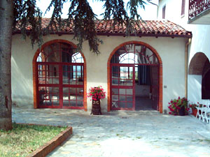 veranda